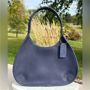 Vintage COACH Mini Ergo Blue 9027 NWOT